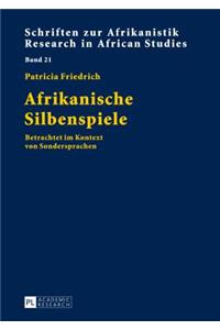 Afrikanische Silbenspiele