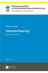 Integrated Reporting