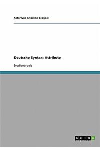 Deutsche Syntax