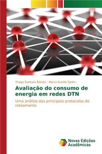 Avaliação do consumo de energia em redes DTN