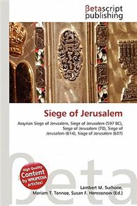 Siege of Jerusalem