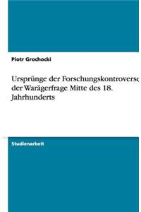 Ursprünge der Forschungskontroverse in der Warägerfrage Mitte des 18. Jahrhunderts