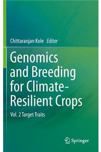 Genomics and Breeding for Climate-Resilient Crops