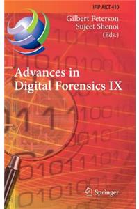 Advances in Digital Forensics IX