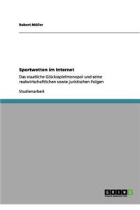 Sportwetten im Internet