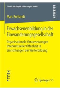 Erwachsenenbildung in Der Einwanderungsgesellschaft