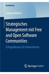 Strategisches Management Mit Free and Open Software Communities