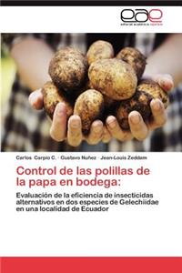 Control de Las Polillas de La Papa En Bodega