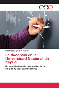 docencia en la Universidad Nacional de Itapúa
