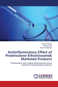 Antiinflammatory Effect of Prednisolone Ethoniosome& Marketed Products