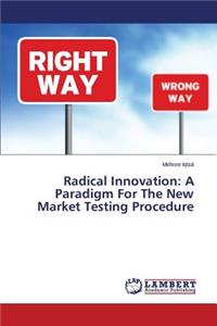Radical Innovation
