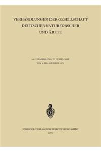 Verhandlungen Der Gesellschaft Deutscher Naturforscher Und Ärzte