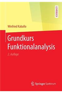 Grundkurs Funktionalanalysis