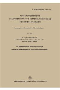Die nichtstationären Strömungsvorgänge und der Wärmeübergang in einem Schwingfeuergerät