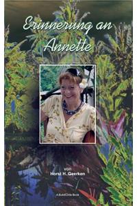 Erinnerung an Annette