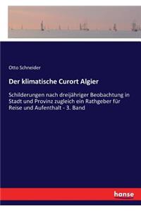 klimatische Curort Algier