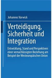 Sicherheit Und Integration in Europa