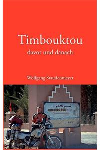 Timbouktou davor und danach