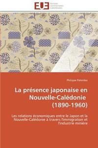La présence japonaise en nouvelle-calédonie (1890-1960)