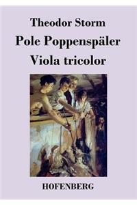 Pole Poppenspäler / Viola tricolor
