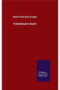 Friedemann Bach