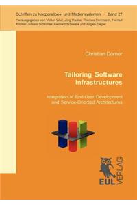 Tailoring Software Infrastructures