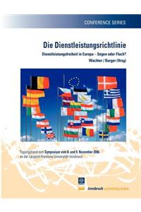 Die Dienstleistungsrichtlinie