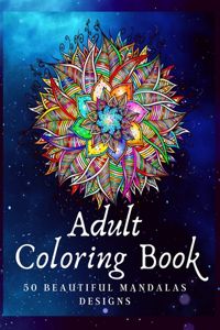 Adult Coloring Book