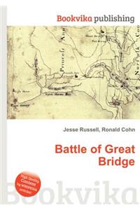 Battle of Great Bridge