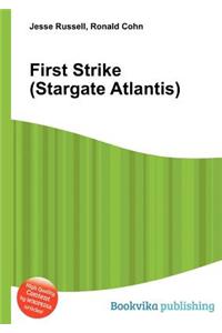 First Strike (Stargate Atlantis)