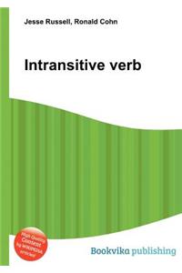 Intransitive Verb