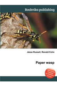 Paper Wasp