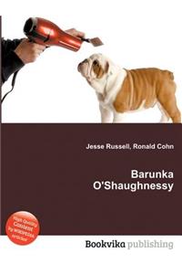 Barunka O'Shaughnessy