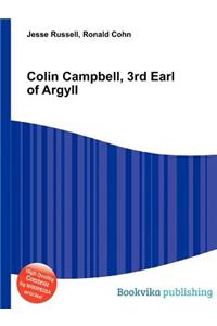 Colin Campbell, 3rd Earl of Argyll