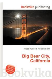 Big Bear City, California