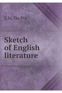 Sketch of English Literature