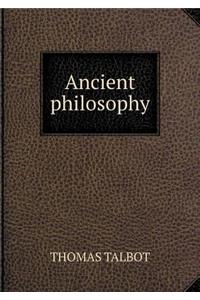Ancient philosophy