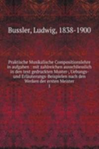 Praktische Musikalische Compositionslehre in aufgaben