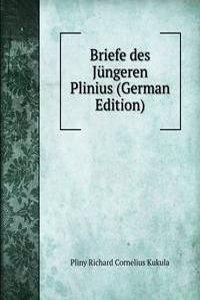 Briefe des Jungeren Plinius (German Edition)