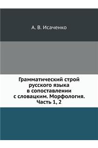 Грамматический строй русского языка в сl