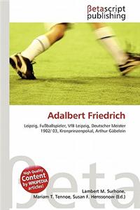 Adalbert Friedrich