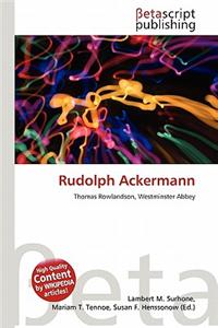 Rudolph Ackermann