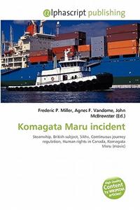 Komagata Maru Incident