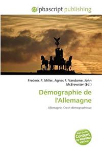 Demographie de L'Allemagne