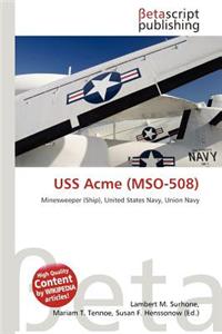 USS Acme (MSO-508)