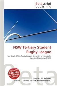 Nsw Tertiary Student Rugby League