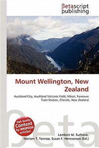 Mount Wellington, New Zealand