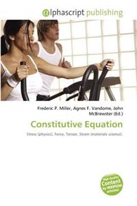 Constitutive Equation