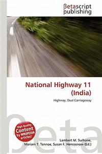 National Highway 11 (India)