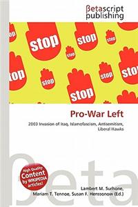 Pro-War Left